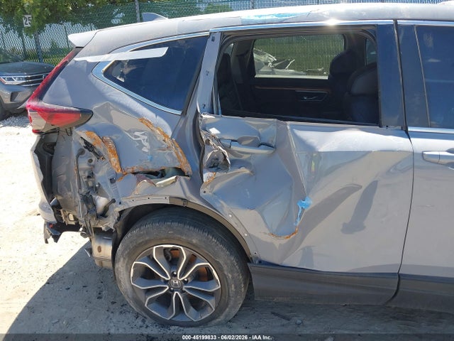 2HKRW2H85MH672270 Honda Cr-v Awd Ex-l