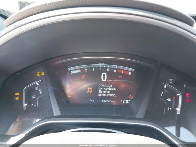 2HKRW2H85MH672270 Honda Cr-v Awd Ex-l