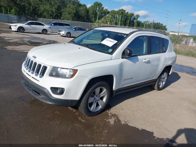 Продаж на аукціоні авто 2016 Jeep Compass Sport, vin: 1C4NJCBA9GD675553, номер лоту: 45199835