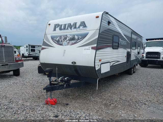 Forest River Puma 2016 4X4TPUF28GP057762 Image 2