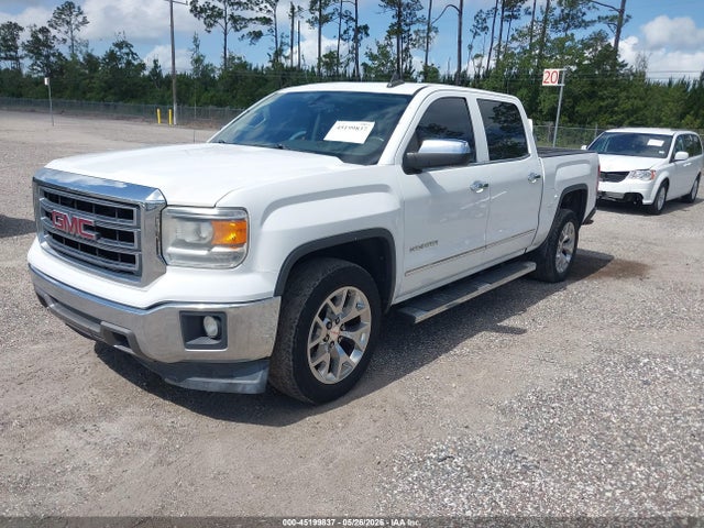 Продажа на аукционе авто 2015 Gmc Sierra 1500 Slt, vin: 3GTP1VEC9FG315248, номер лота: 45199837