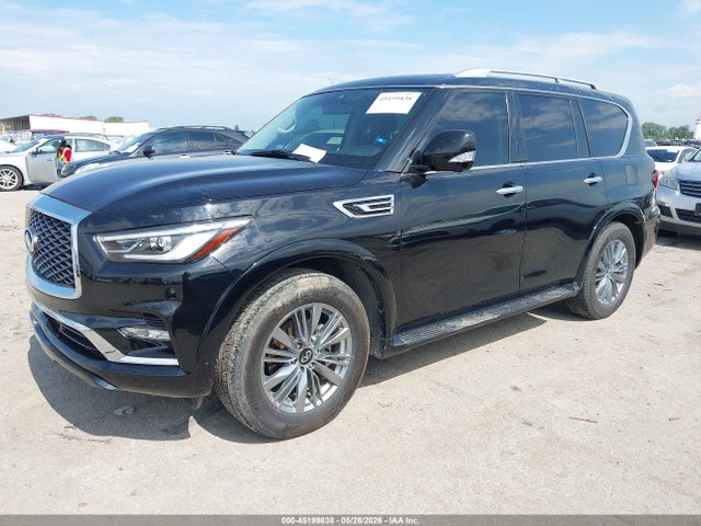 Продаж на аукціоні авто 2021 Infiniti Qx80 Luxe, vin: JN8AZ2AF2M9720043, номер лоту: 45199838