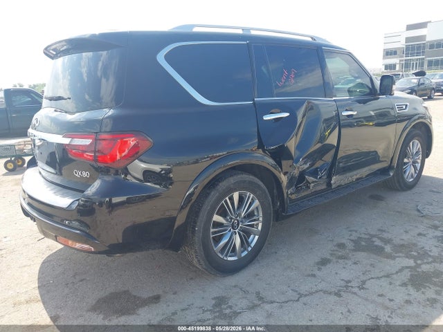 Продаж на аукціоні авто 2021 Infiniti Qx80 Luxe, vin: JN8AZ2AF2M9720043, номер лоту: 45199838