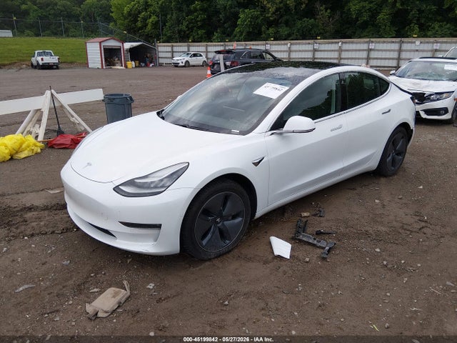 Tesla Model 3 Long Range Dual Motor All-wheel Drive 2020 5YJ3E1EB9LF619121 Image 2