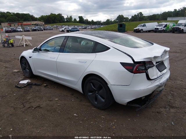 Tesla Model 3 Long Range Dual Motor All-wheel Drive 2020 5YJ3E1EB9LF619121 Image 3