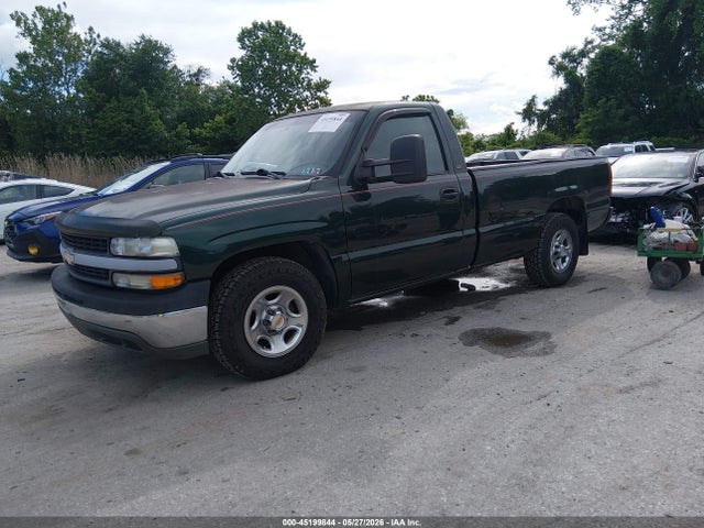 45199844 :رقم المزاد ، 1GCEC14WX2Z177476 vin ، 2002 Chevrolet Silverado 1500 مزاد بيع