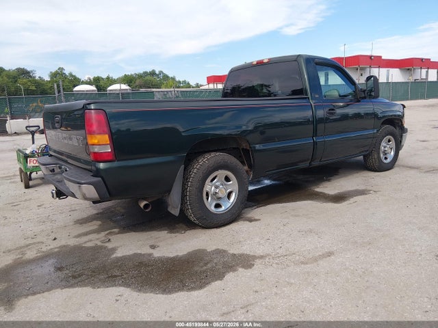 45199844 :رقم المزاد ، 1GCEC14WX2Z177476 vin ، 2002 Chevrolet Silverado 1500 مزاد بيع