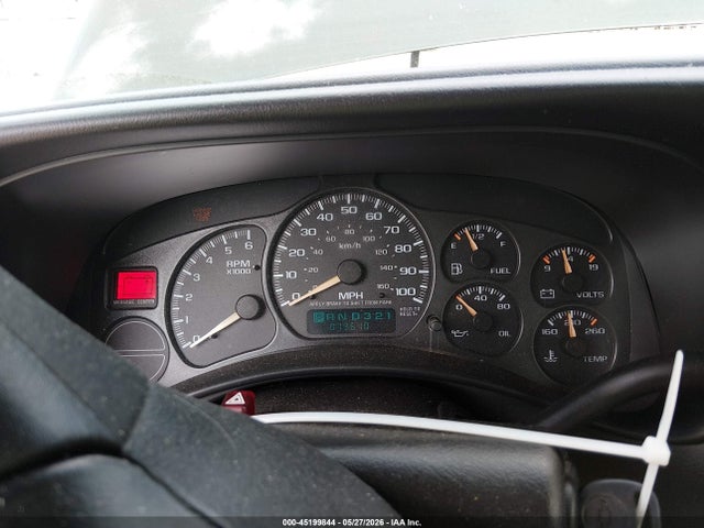 45199844 :رقم المزاد ، 1GCEC14WX2Z177476 vin ، 2002 Chevrolet Silverado 1500 مزاد بيع