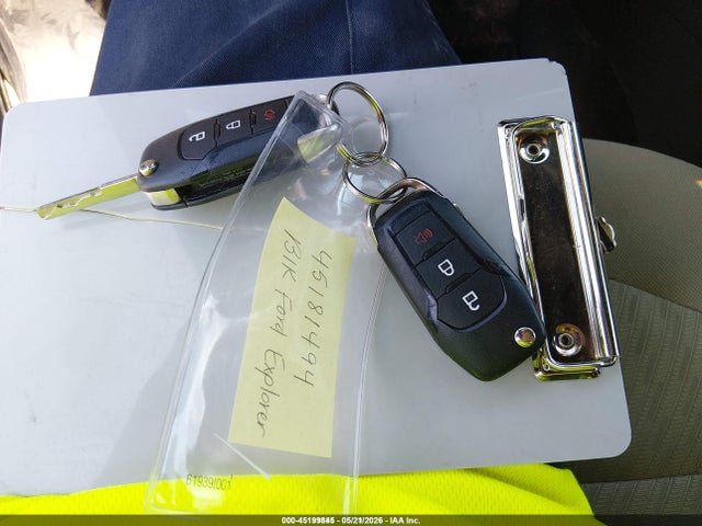 Продажа на аукционе авто 2017 Ford Explorer, vin: 1FM5K8B86HGE25691, номер лота: 45199845
