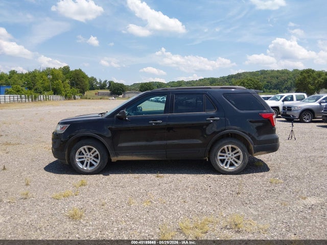 Продажа на аукционе авто 2017 Ford Explorer, vin: 1FM5K8B86HGE25691, номер лота: 45199845
