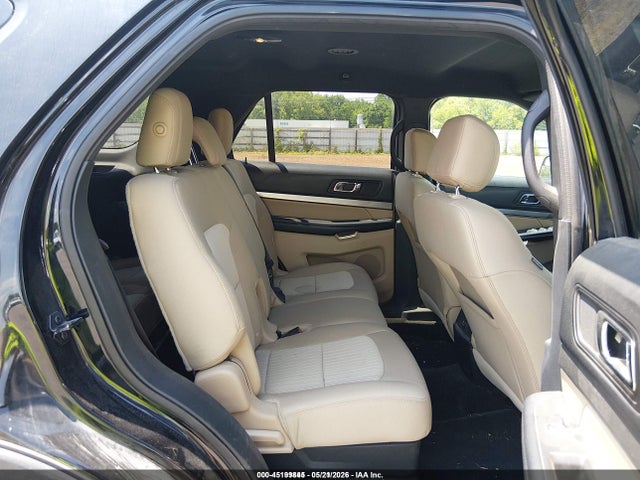Продажа на аукционе авто 2017 Ford Explorer, vin: 1FM5K8B86HGE25691, номер лота: 45199845