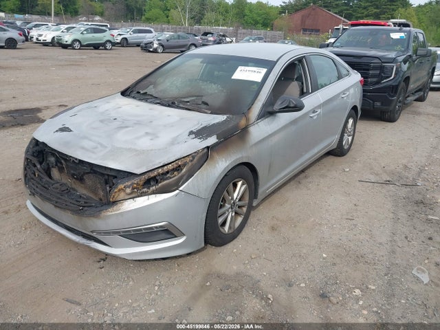 45199846 :رقم المزاد ، 5NPE24AF5FH156038 vin ، 2015 Hyundai Sonata Se مزاد بيع