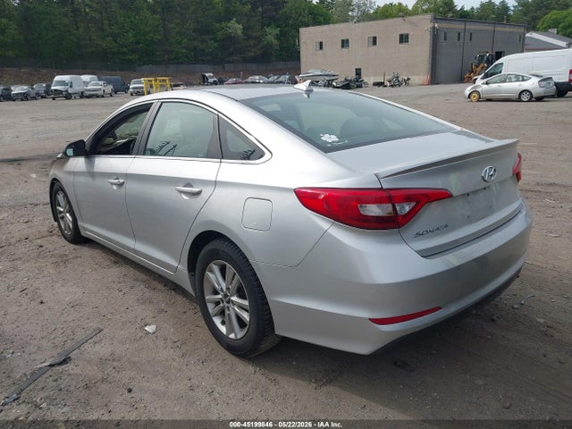 45199846 :رقم المزاد ، 5NPE24AF5FH156038 vin ، 2015 Hyundai Sonata Se مزاد بيع