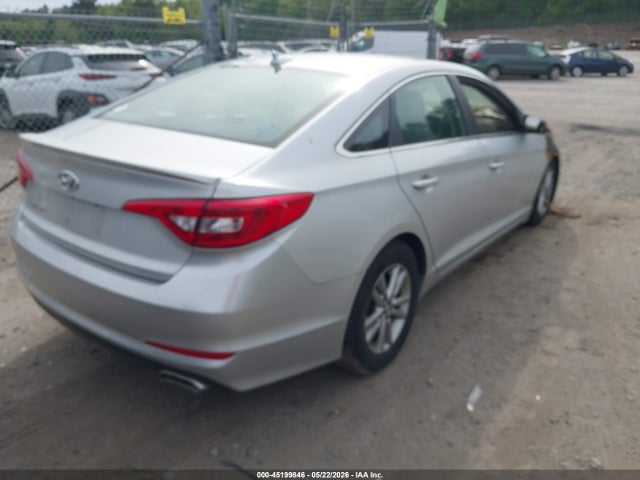 45199846 :رقم المزاد ، 5NPE24AF5FH156038 vin ، 2015 Hyundai Sonata Se مزاد بيع