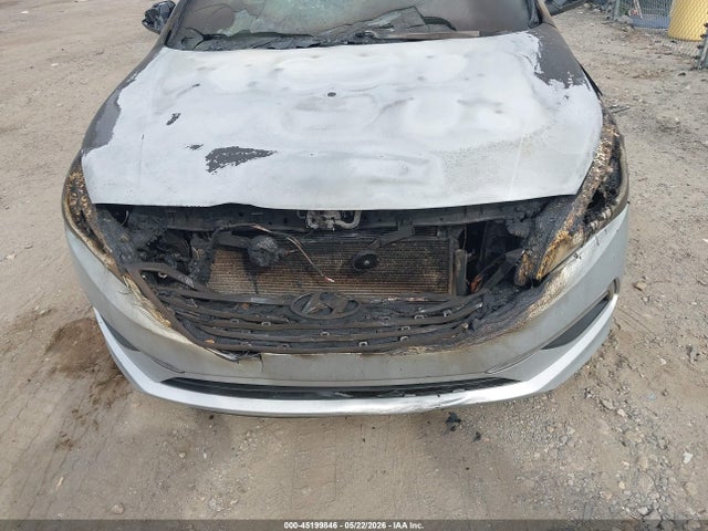45199846 :رقم المزاد ، 5NPE24AF5FH156038 vin ، 2015 Hyundai Sonata Se مزاد بيع