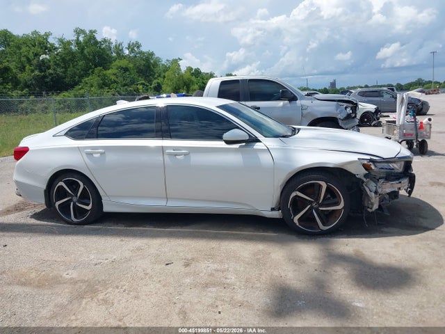 Aukcja sprzedaży 2018 Honda Accord Sport, vin: 1HGCV1F33JA007687, numer aukcji: 45199851