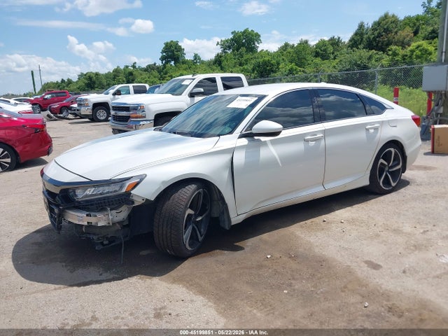 Aukcja sprzedaży 2018 Honda Accord Sport, vin: 1HGCV1F33JA007687, numer aukcji: 45199851