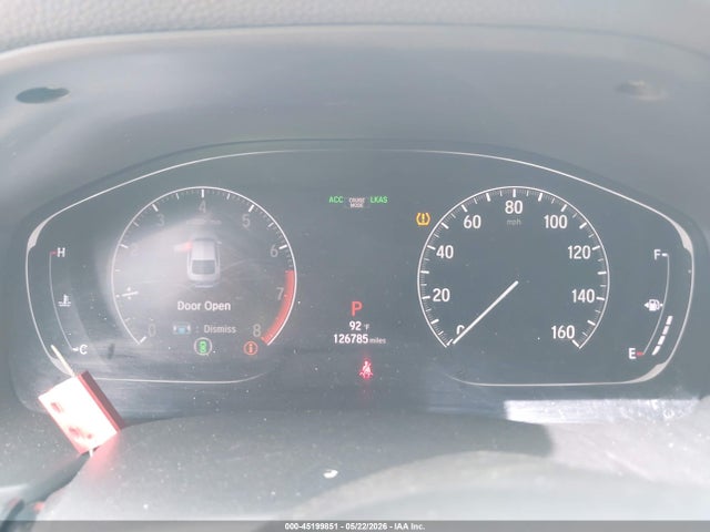 Aukcja sprzedaży 2018 Honda Accord Sport, vin: 1HGCV1F33JA007687, numer aukcji: 45199851