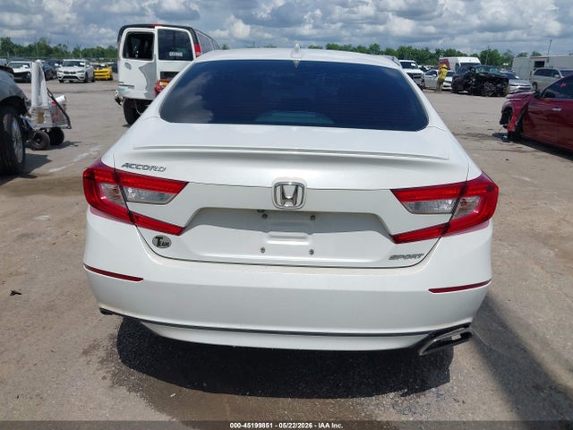 Aukcja sprzedaży 2018 Honda Accord Sport, vin: 1HGCV1F33JA007687, numer aukcji: 45199851