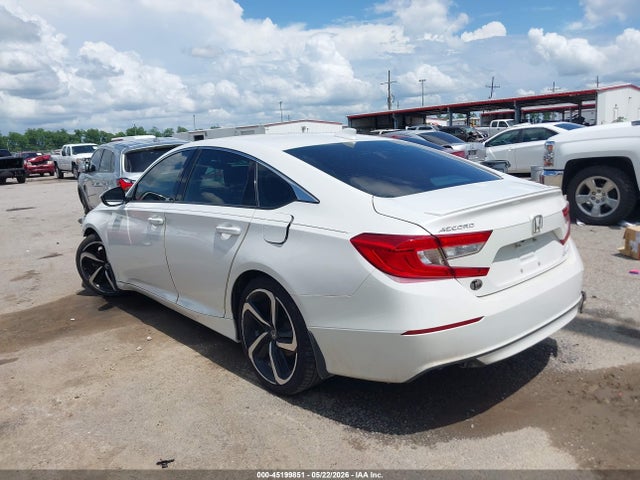 Aukcja sprzedaży 2018 Honda Accord Sport, vin: 1HGCV1F33JA007687, numer aukcji: 45199851