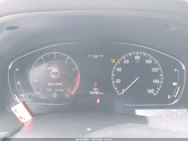 Aukcja sprzedaży 2018 Honda Accord Sport, vin: 1HGCV1F33JA007687, numer aukcji: 45199851
