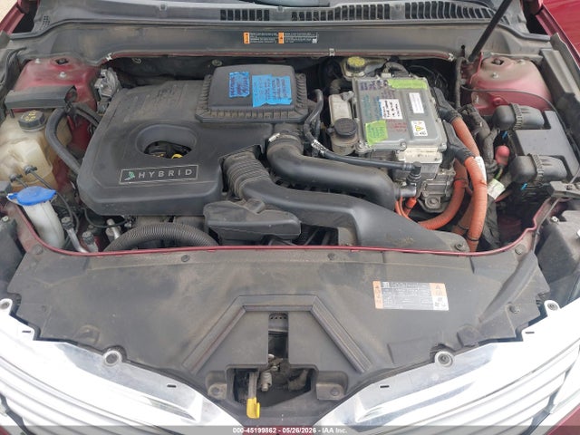 Продаж на аукціоні авто 2015 Lincoln Mkz Hybrid, vin: 3LN6L2LU5FR627910, номер лоту: 45199862