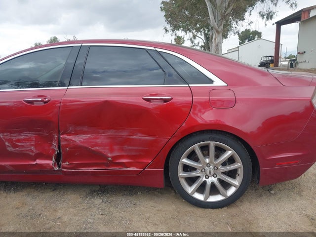2015 Lincoln Mkz Hybrid მანქანა იყიდება აუქციონზე, vin: 3LN6L2LU5FR627910, აუქციონის ნომერი: 45199862