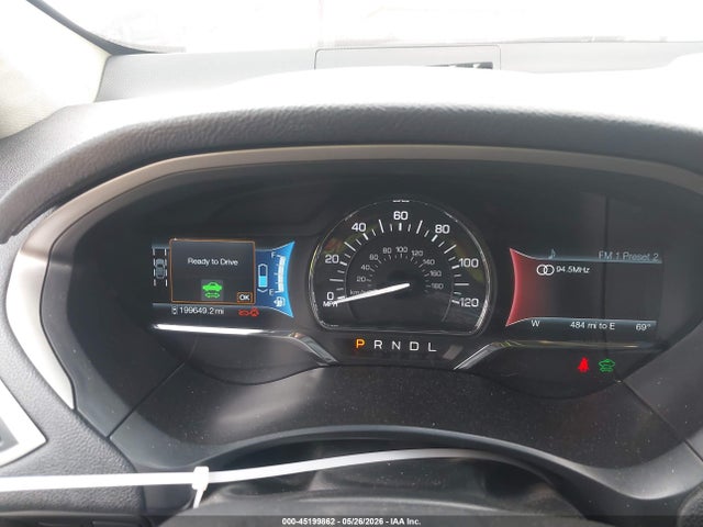 Продаж на аукціоні авто 2015 Lincoln Mkz Hybrid, vin: 3LN6L2LU5FR627910, номер лоту: 45199862