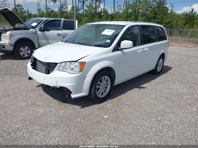 Продажа на аукционе авто 2019 Dodge Grand Caravan Sxt, vin: 2C4RDGCG3KR755116, номер лота: 45199866