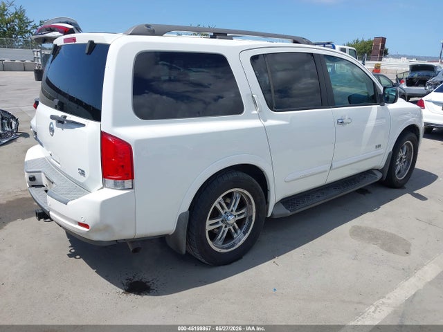 2008 Nissan Armada Se მანქანა იყიდება აუქციონზე, vin: 5N1AA08D08N618583, აუქციონის ნომერი: 45199867