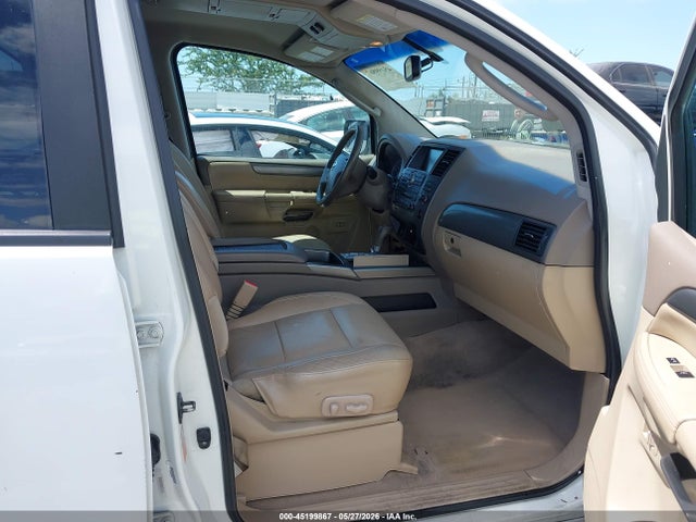 2008 Nissan Armada Se მანქანა იყიდება აუქციონზე, vin: 5N1AA08D08N618583, აუქციონის ნომერი: 45199867