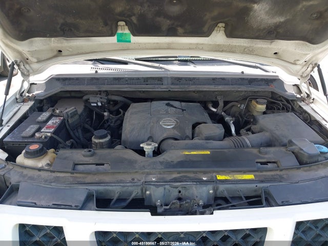 2008 Nissan Armada Se მანქანა იყიდება აუქციონზე, vin: 5N1AA08D08N618583, აუქციონის ნომერი: 45199867