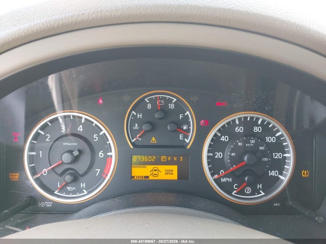 2008 Nissan Armada Se მანქანა იყიდება აუქციონზე, vin: 5N1AA08D08N618583, აუქციონის ნომერი: 45199867