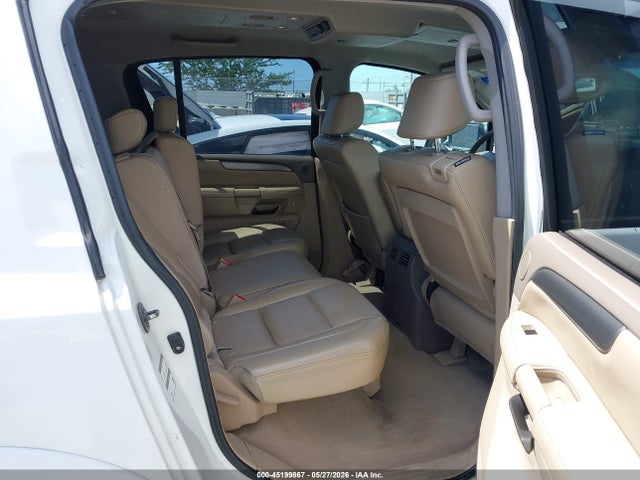 2008 Nissan Armada Se მანქანა იყიდება აუქციონზე, vin: 5N1AA08D08N618583, აუქციონის ნომერი: 45199867