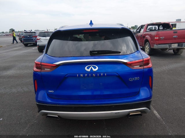 2019 Infiniti Qx50 Essential მანქანა იყიდება აუქციონზე, vin: 3PCAJ5M30KF120355, აუქციონის ნომერი: 45199869