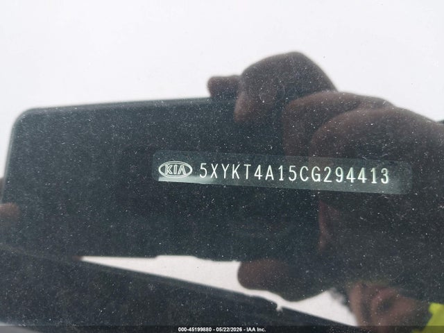 Продажа на аукционе авто 2012 Kia Sorento Lx, vin: 5XYKT4A15CG294413, номер лота: 45199880