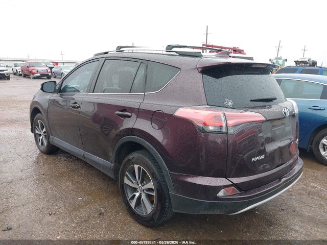 2016 Toyota Rav4 Xle მანქანა იყიდება აუქციონზე, vin: 2T3WFREV7GW245403, აუქციონის ნომერი: 45199881