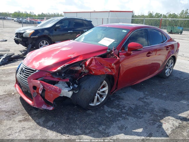 2015 Lexus Is 250 მანქანა იყიდება აუქციონზე, vin: JTHBF1D24F5045214, აუქციონის ნომერი: 45199882