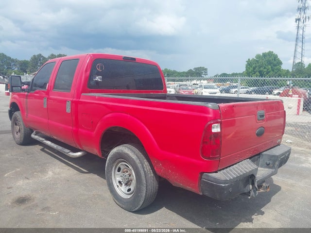 2011 Ford F-250 Xl მანქანა იყიდება აუქციონზე, vin: 1FT7W2B61BEA52723, აუქციონის ნომერი: 45199891