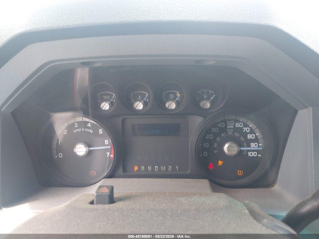 2011 Ford F-250 Xl მანქანა იყიდება აუქციონზე, vin: 1FT7W2B61BEA52723, აუქციონის ნომერი: 45199891