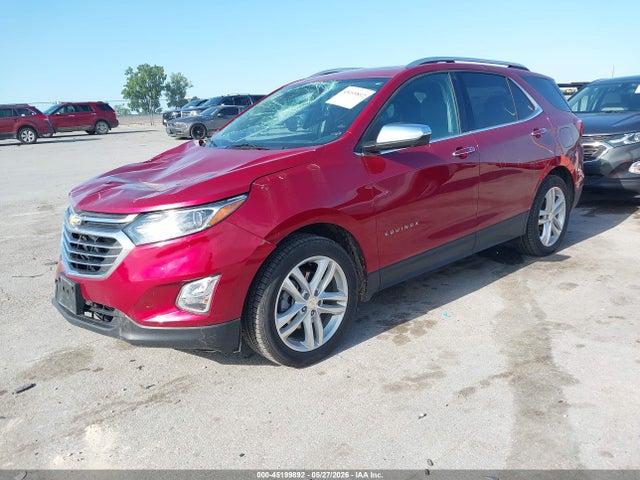 Продажа на аукционе авто 2020 Chevrolet Equinox Awd Premier 2.0l Turbo, vin: 3GNAXYEXXLS615602, номер лота: 45199892