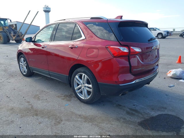 Продажа на аукционе авто 2020 Chevrolet Equinox Awd Premier 2.0l Turbo, vin: 3GNAXYEXXLS615602, номер лота: 45199892