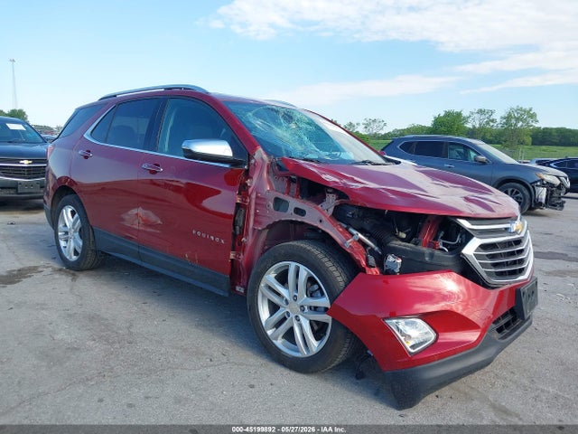 Продажа на аукционе авто 2020 Chevrolet Equinox Awd Premier 2.0l Turbo, vin: 3GNAXYEXXLS615602, номер лота: 45199892
