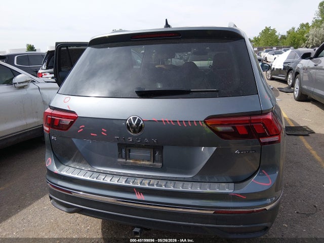 3VV2B7AX4NM086734 Volkswagen Tiguan 2.0t Se