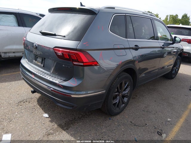 3VV2B7AX4NM086734 Volkswagen Tiguan 2.0t Se