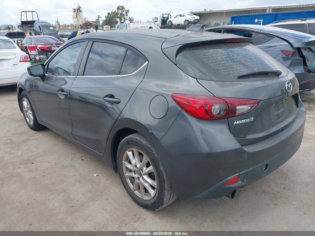 JM1BM1L75E1180573 Mazda Mazda3 I Touring