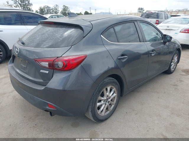 JM1BM1L75E1180573 Mazda Mazda3 I Touring