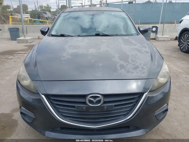 JM1BM1L75E1180573 Mazda Mazda3 I Touring