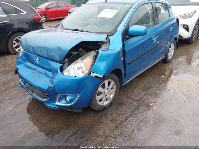 2014 Mitsubishi Mirage Es მანქანა იყიდება აუქციონზე, vin: ML32A4HJ4EH005613, აუქციონის ნომერი: 45199906