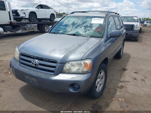 2006 Toyota Highlander მანქანა იყიდება აუქციონზე, vin: JTEDD21A260150057, აუქციონის ნომერი: 45199919